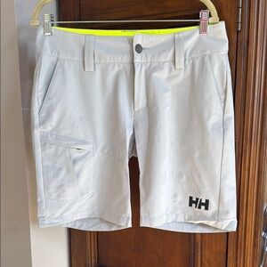 Helly Hansen Gray Cargo Shorts